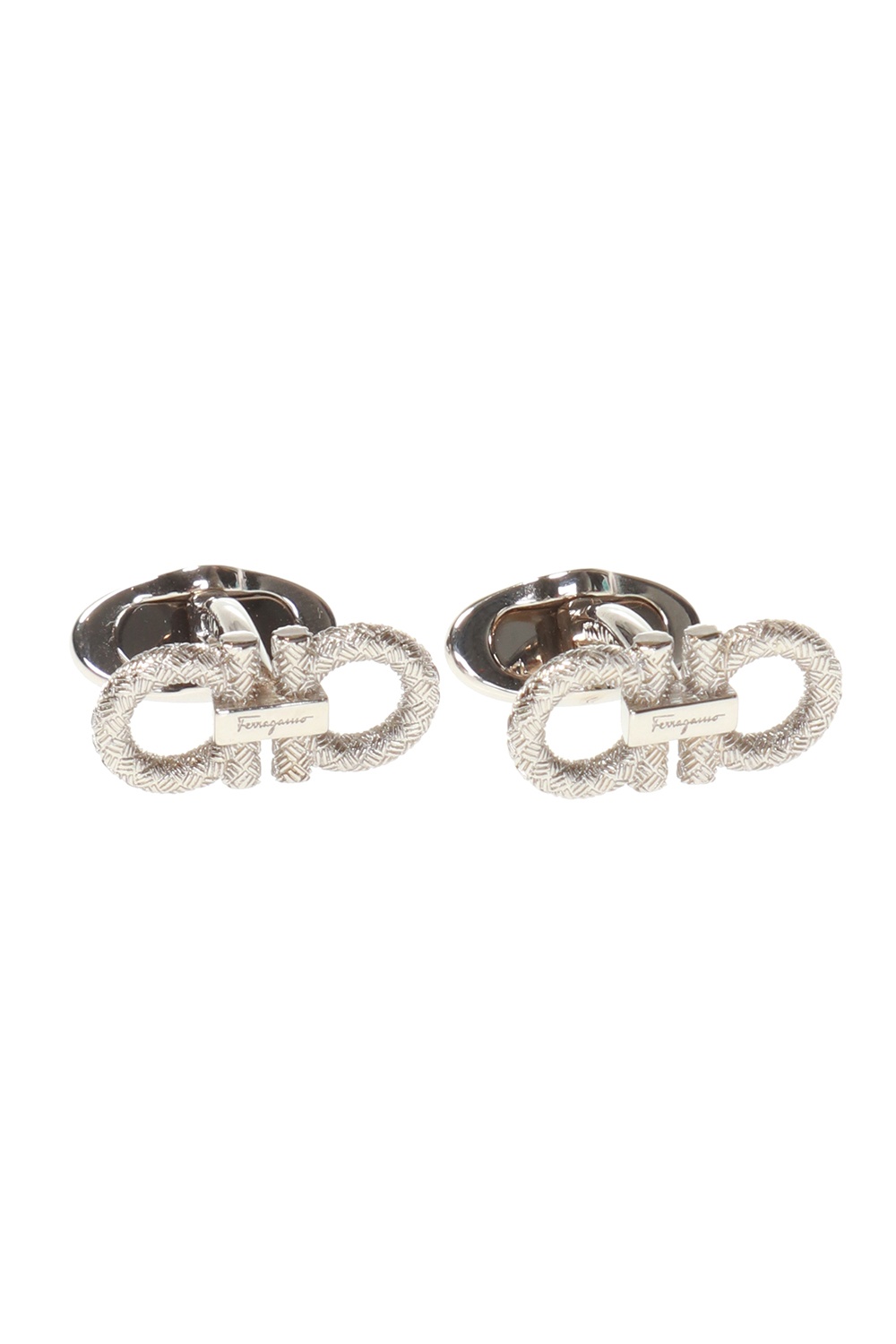 FERRAGAMO Gancini cufflinks | Men's Jewelery | Vitkac